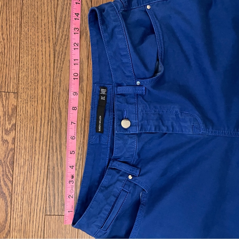 Karen Millen Blue Colored Jeans - Picture 13 of 14